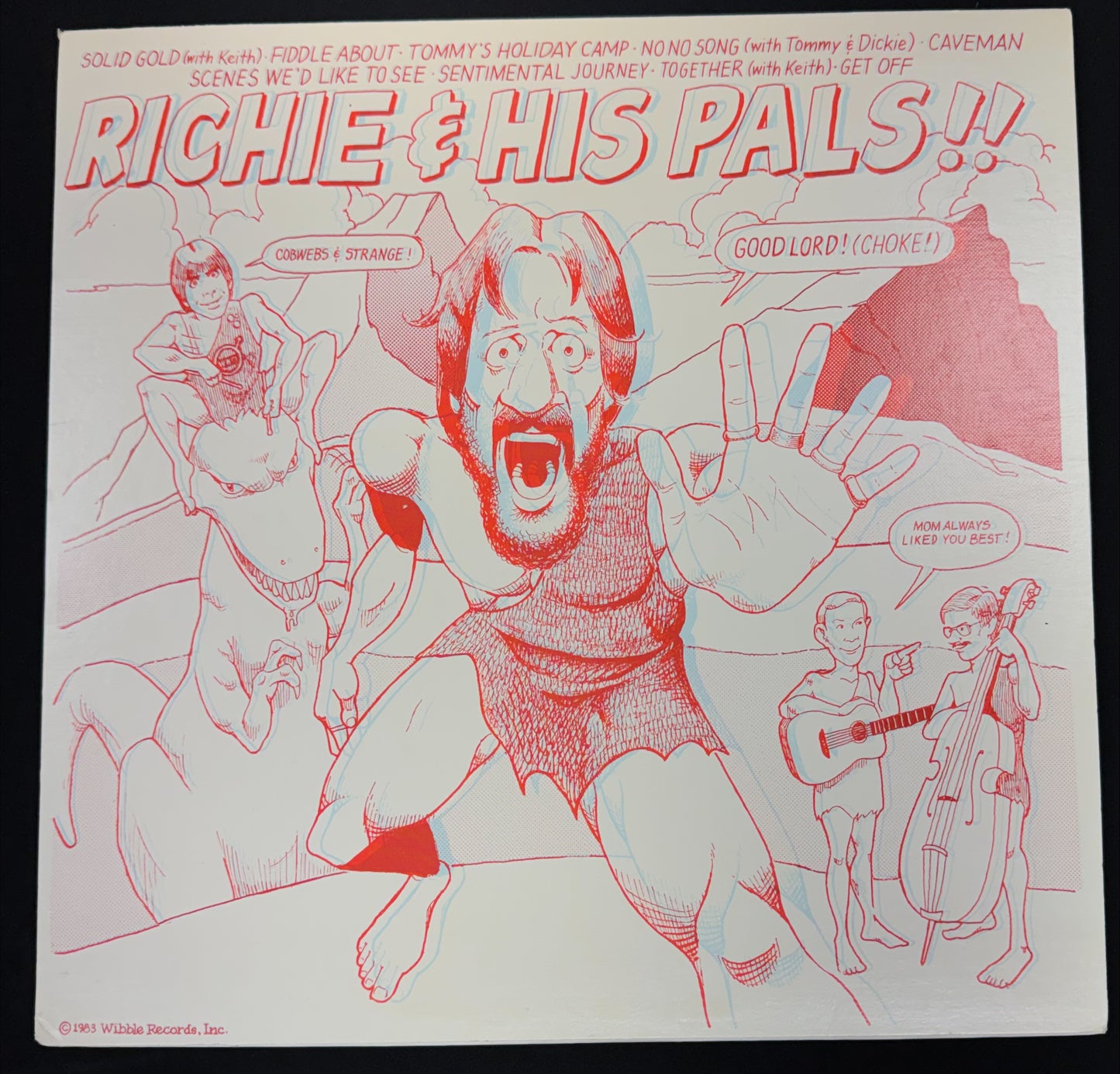 Richie & His Pals - Scouse The Mouse (JH)