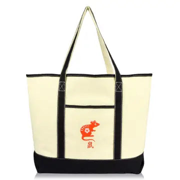 Tote: Chinese Zodiac Sign (Various Signs)