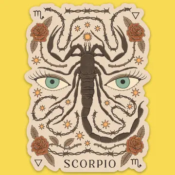 Sticker: Astrological Signs