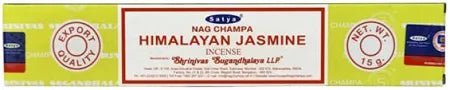 Incense: Satya Himalayan Jasmine Stick Incense