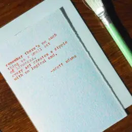 Cards: Quotes (Various)