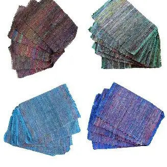 Placemats: Recycled Sari Mat (Sold Individually)