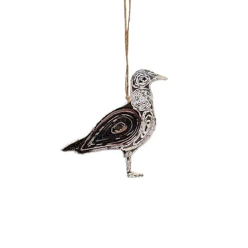 Ornaments: Upcycled Paper Ornaments (Various)