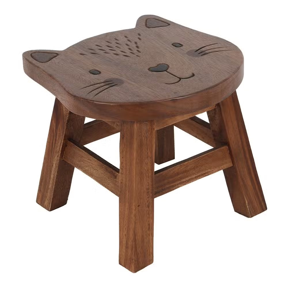 Children's Wood Stool: Four varieties