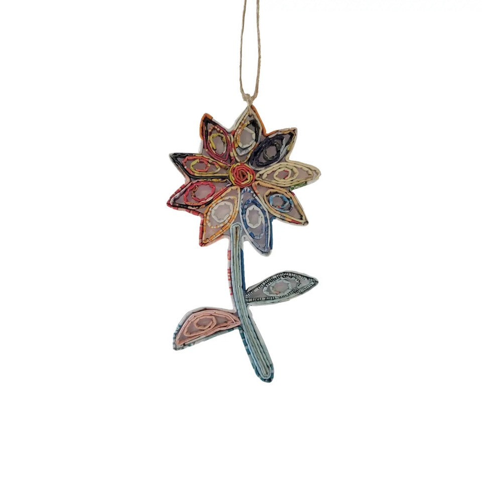 Ornaments: Upcycled Paper Ornaments (Various)
