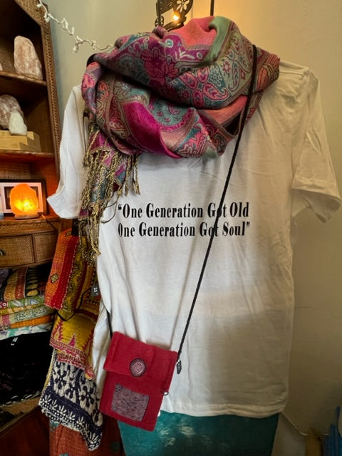 T-Shirt: Ladies: One Generation Got Old... One Generation Got Soul