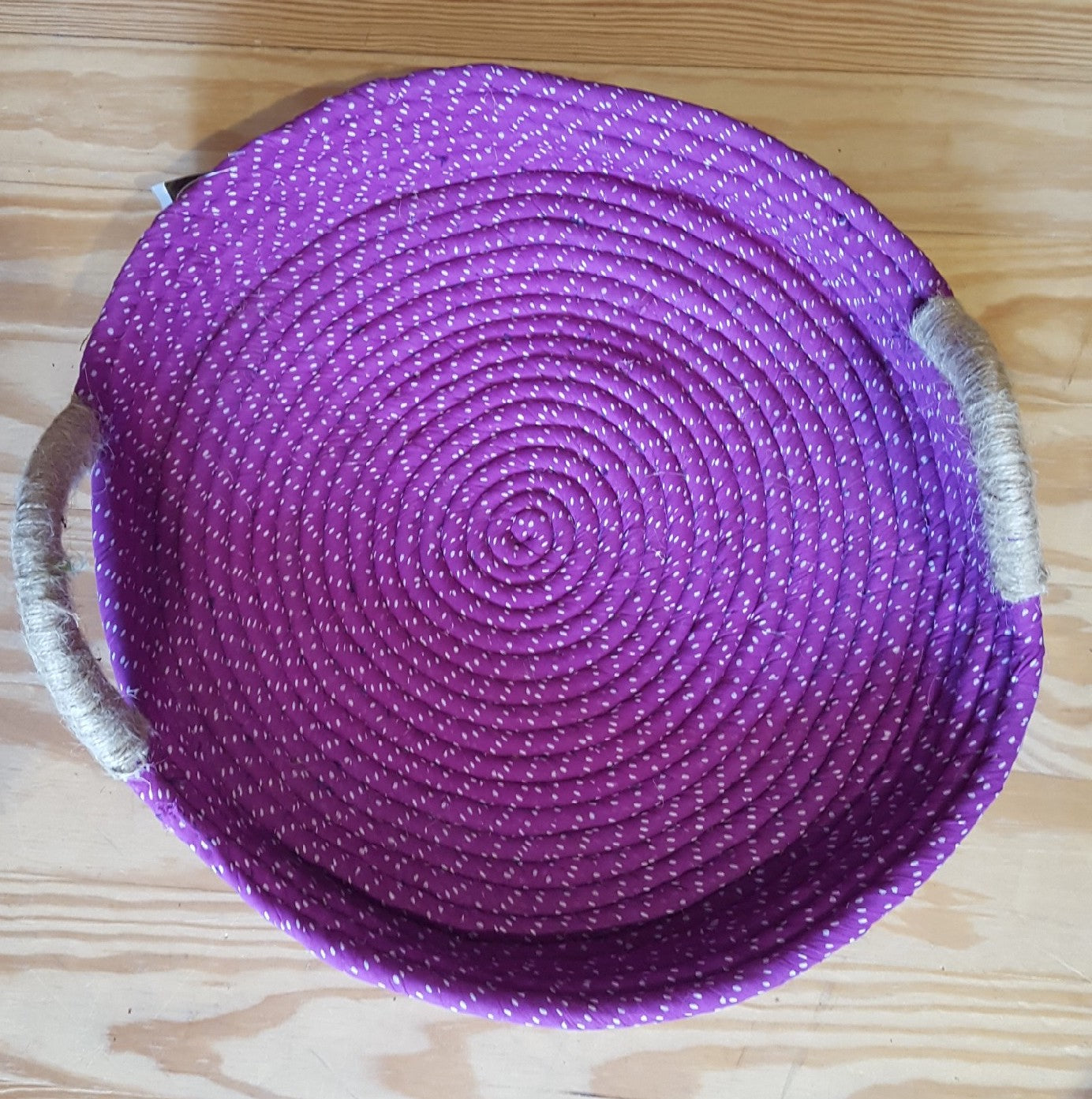 Silk Coiled Tray (Various Colors)