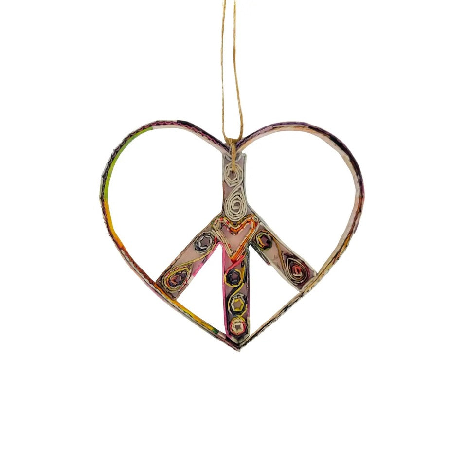 Ornaments: Upcycled Paper Ornaments (Various)
