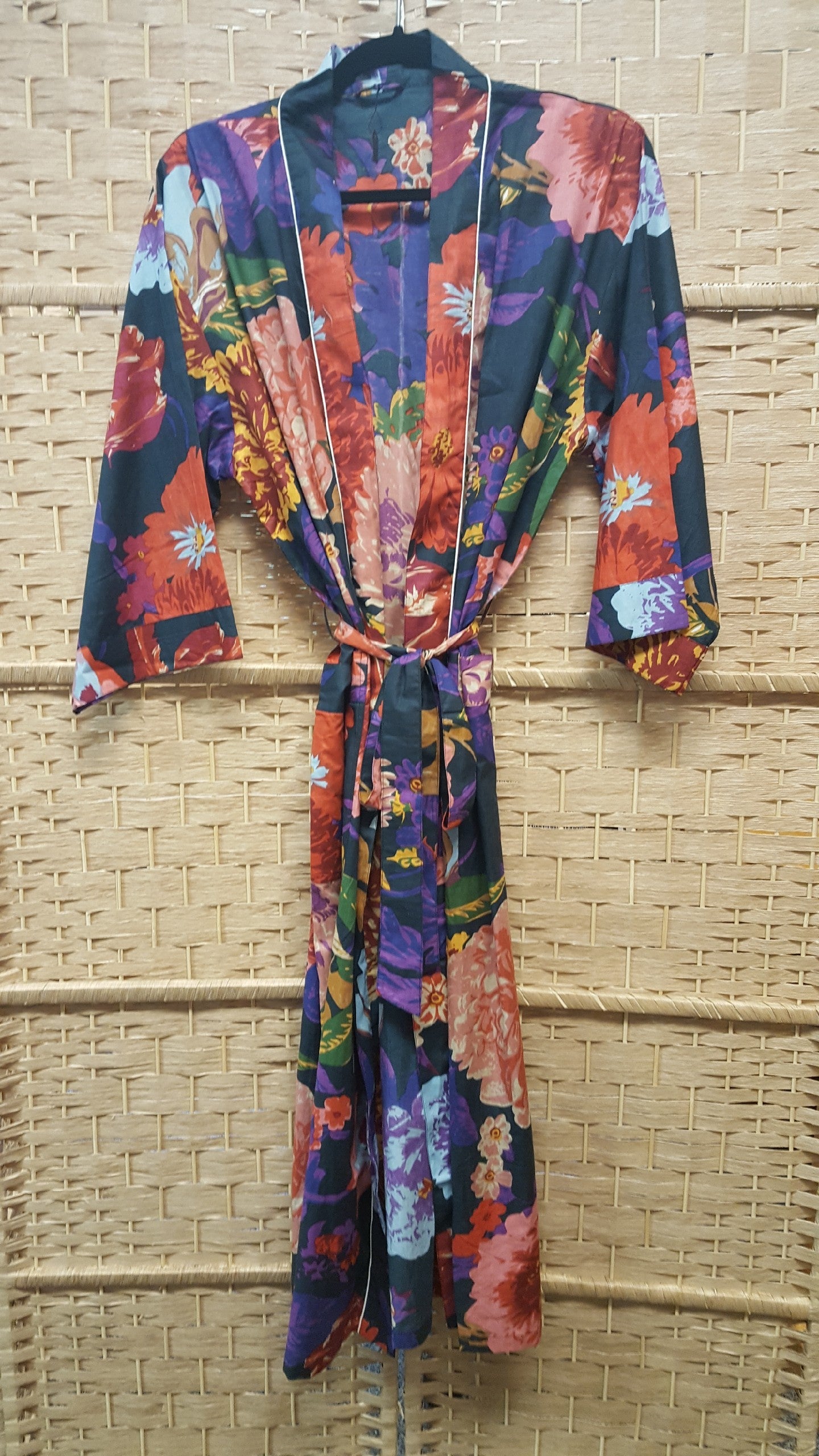 Robes: Boho Cotton House Robe (Various Styles)