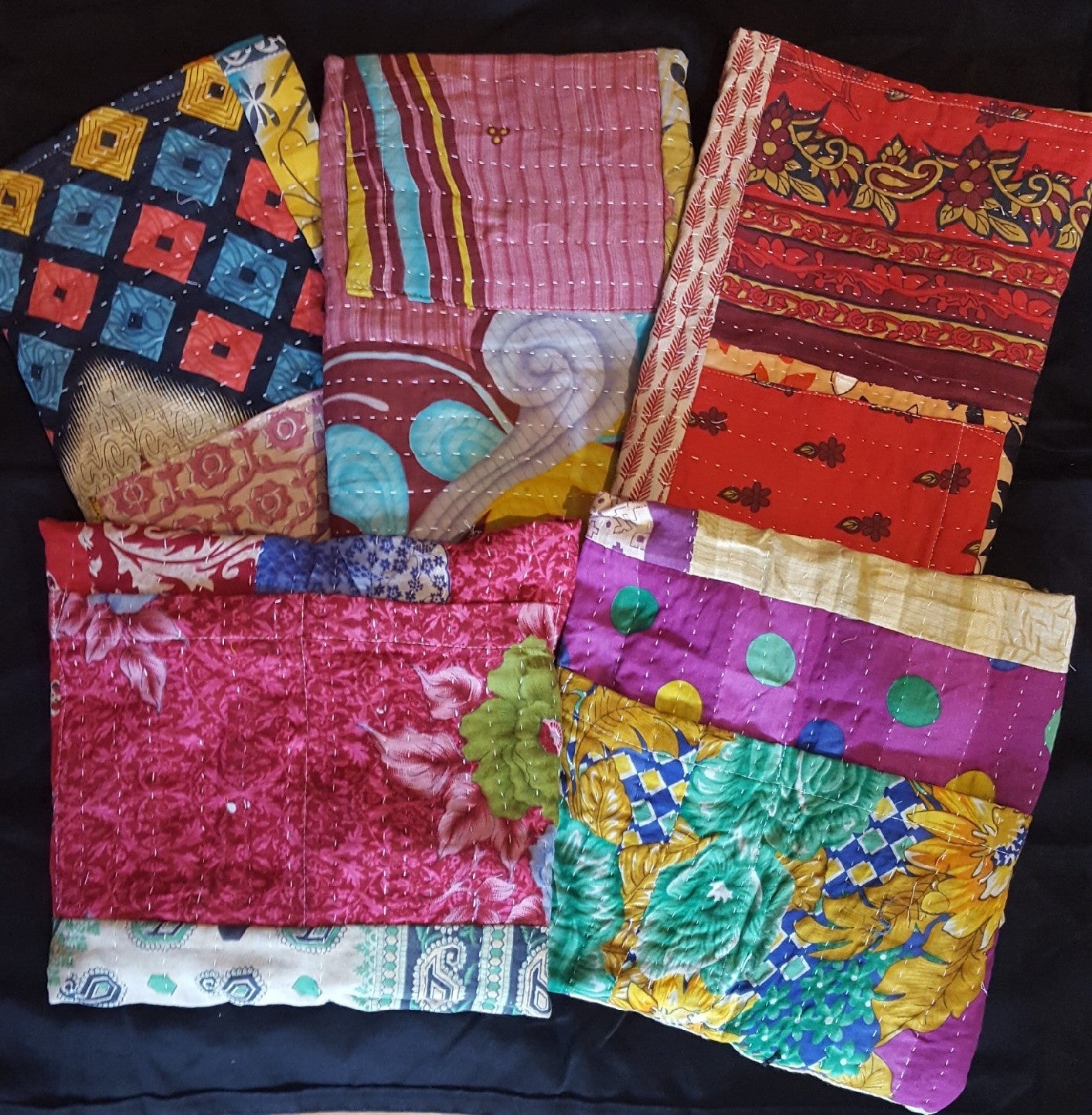 Apron: Upcycled Kantha Apron