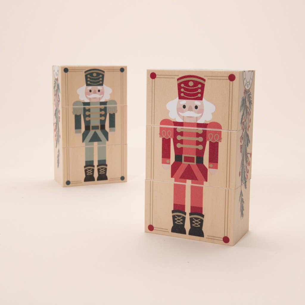 Blocks: Uncle Goose Nutcracker Blocks