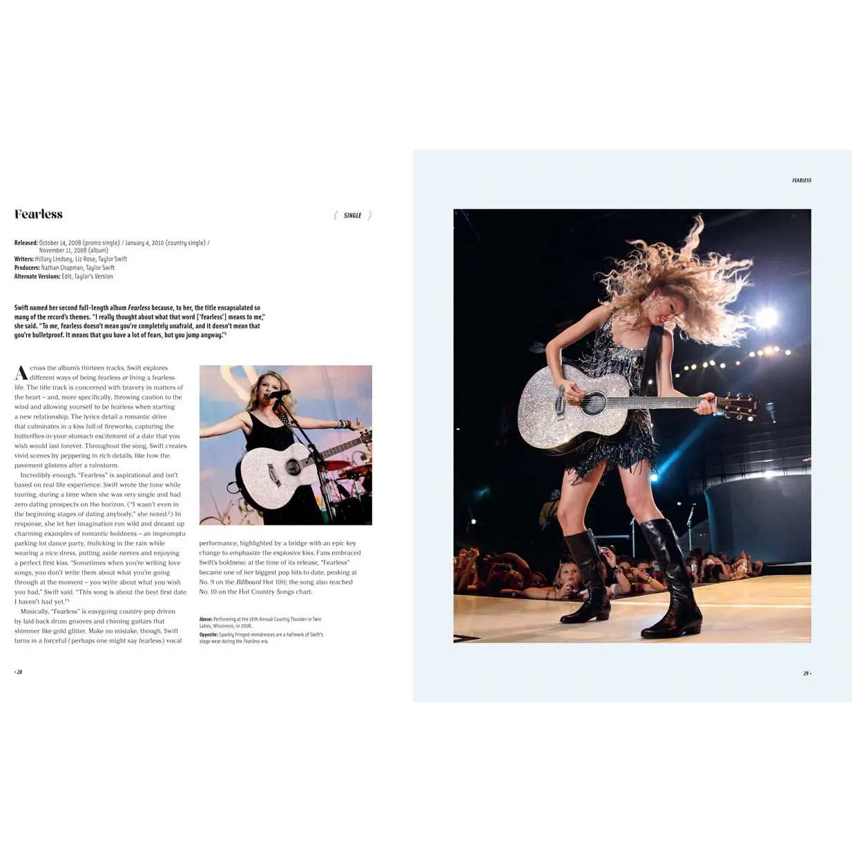 Books: Taylor Swift: The Stories Behind the Songs