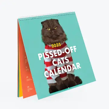 Calendar: Piss Off Cats