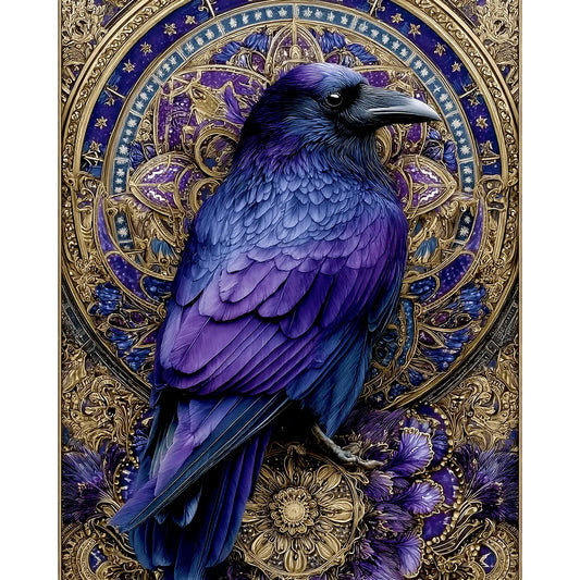 Art Print: Celestial Raven