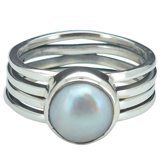 Rings: Pearl