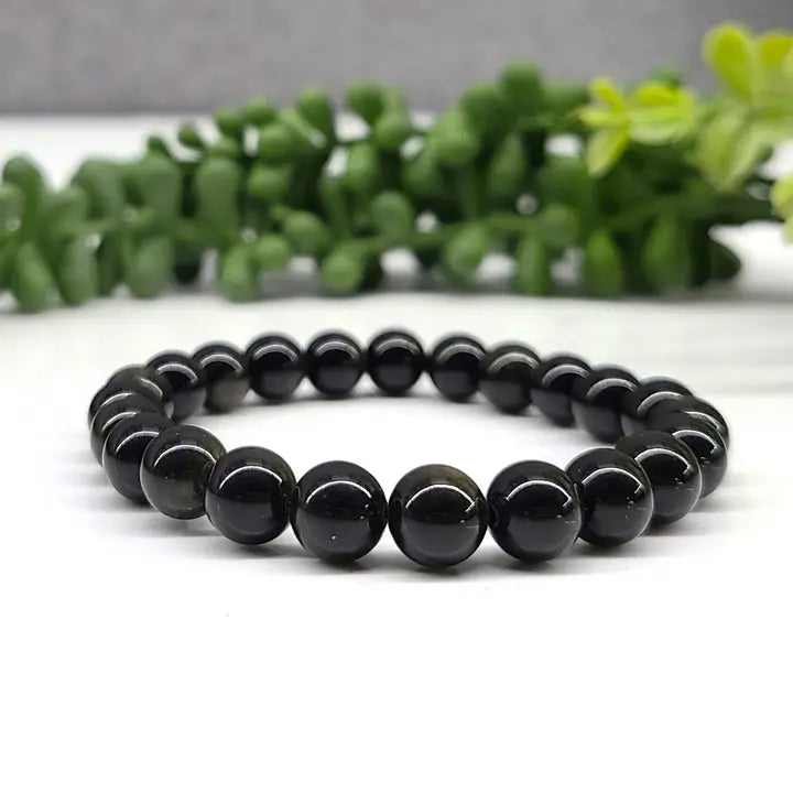 Bracelet: Crystal Gemstone Bracelet