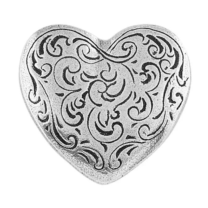 Pewter/Golden Milagro Charms/Palm Stone: (Various)