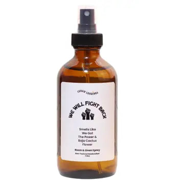 Room & Linen Sprays: Baja Cactus Flower  "We Will Fight Back"