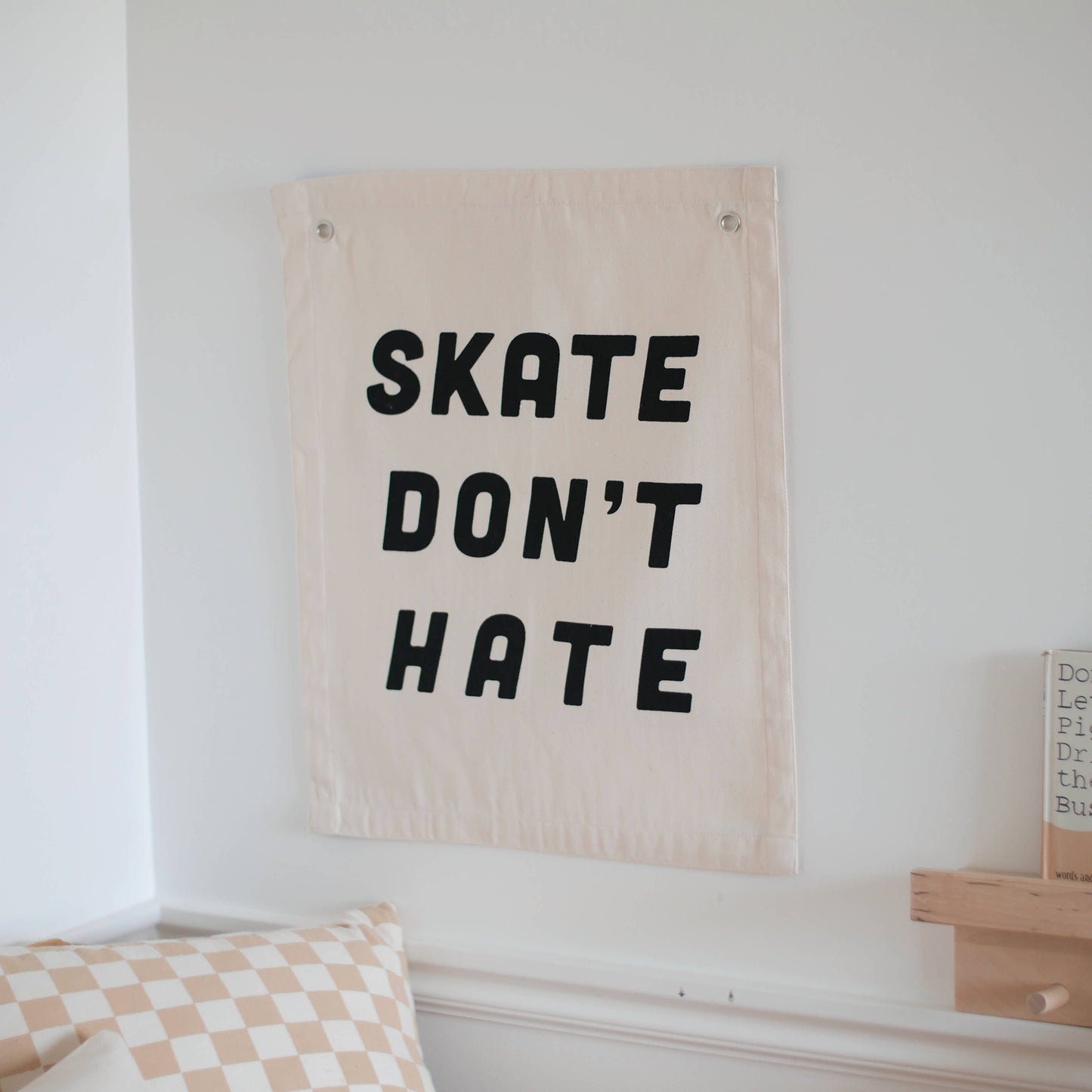 Banner: Skate Don't Hate