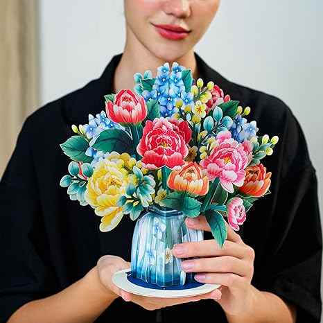 Cards: Pop-Up Bouquet