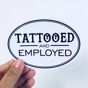 Tattooed And Employed