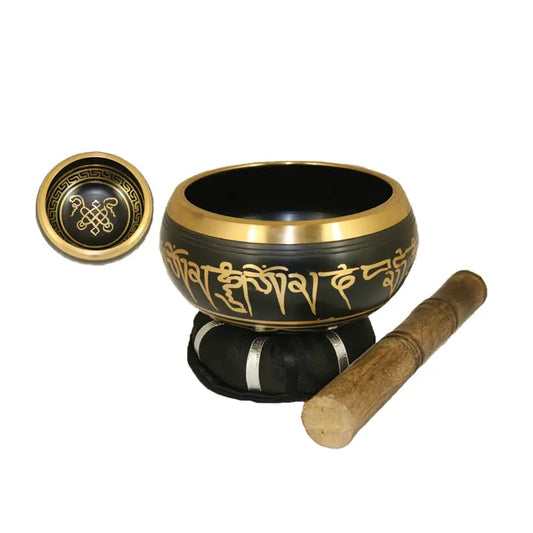 Singing Bowl: Large Black