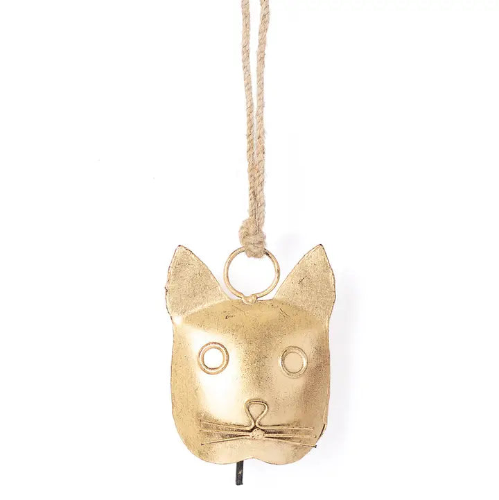 Chimes: Mitra Cat Rustic Bell