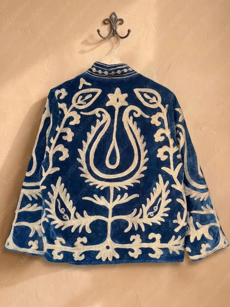 Jacket: Hand-Embroidered (Two Colors)