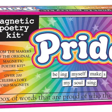 Magnetic Poetry Kits: (Various Themes)