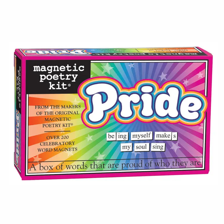Magnetic Poetry Kits: (Various Themes)