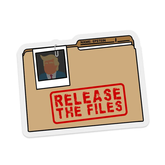 Sticker: Release The Files
