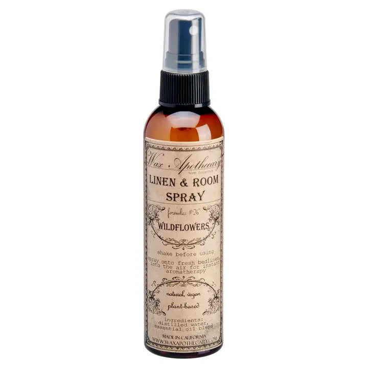 Room and Linen Spray: Three Scents