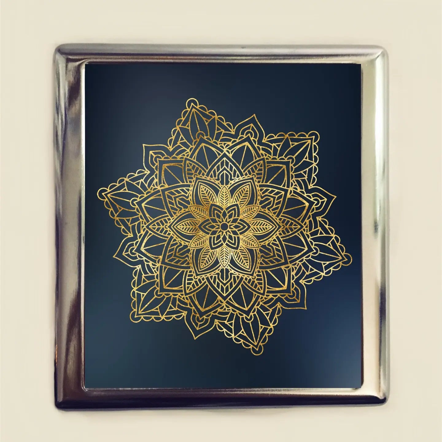 Cigarette Case: Mandala