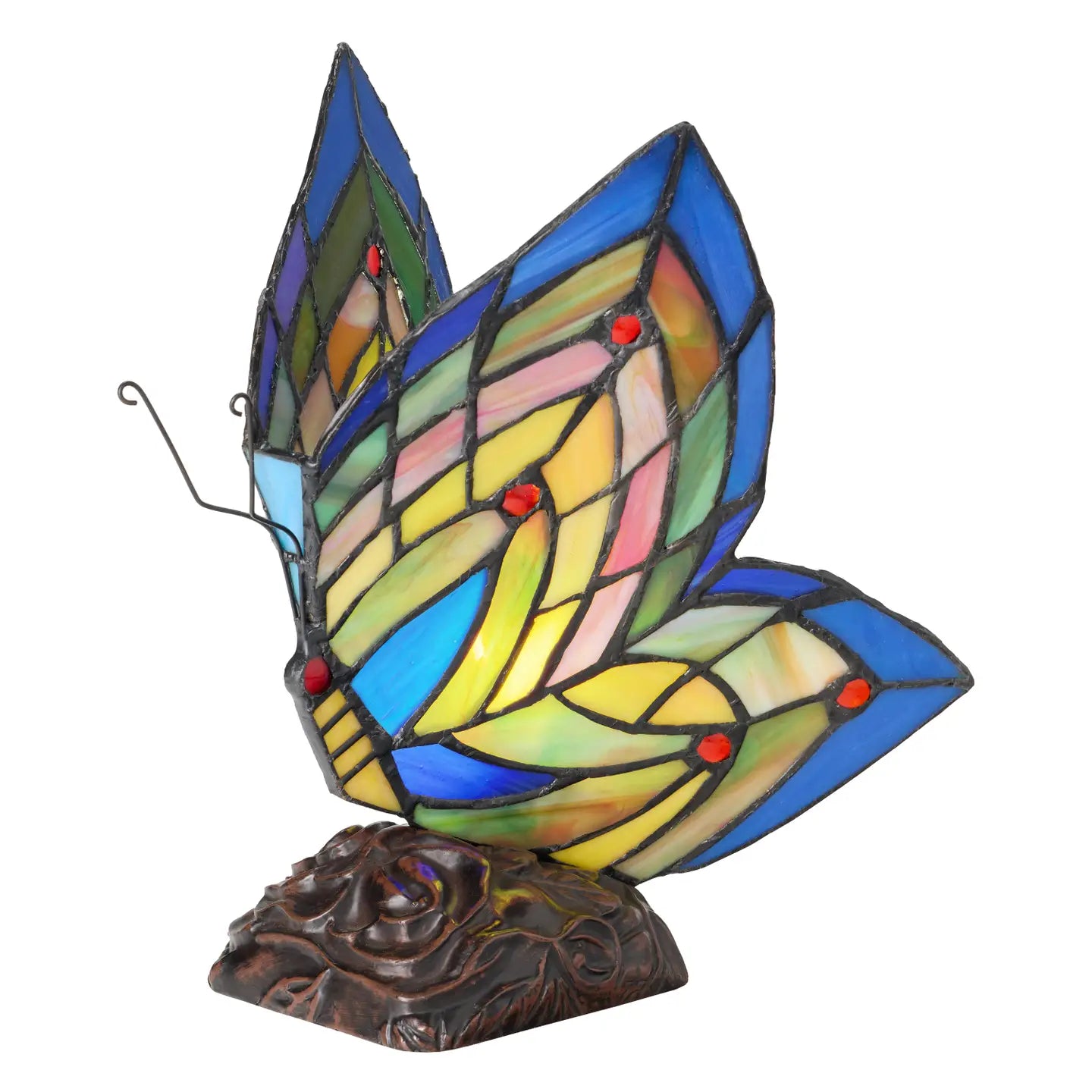 Lamps: Stained Butterfly