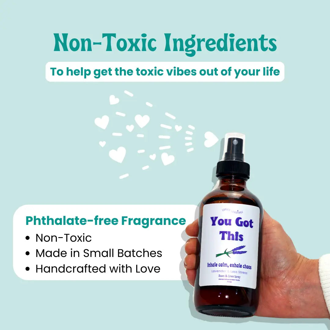 Room & Linen Sprays: Lavender "You Got This"