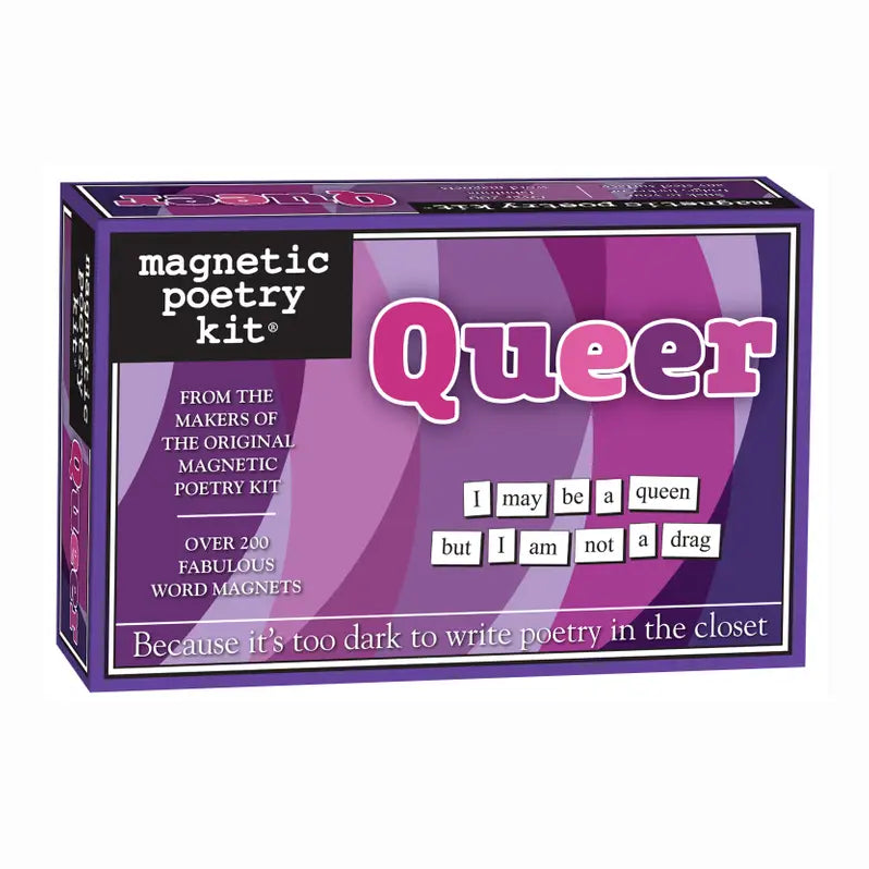 Magnetic Poetry Kits: (Various Themes)
