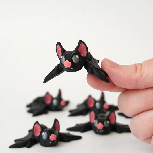 3D Printed Fidget Bat (Small)