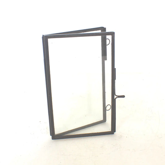 Picture Frame: Glass/Black Zinc