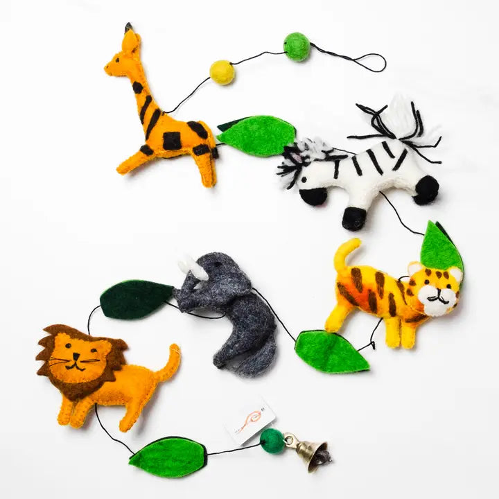 Garland: Jungle Creatures