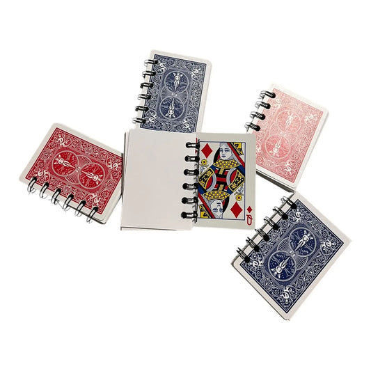 Journals: Playing Cards Mini Notebook, Journal, Notepad