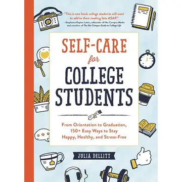 Books: Self-Care for College Students