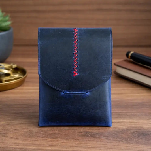 Wallet: Minimalist Leather (Three Colors)