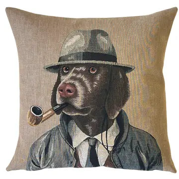 Pillow: Dog Detective