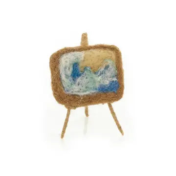 Felted Mini Masterpieces: (Various)