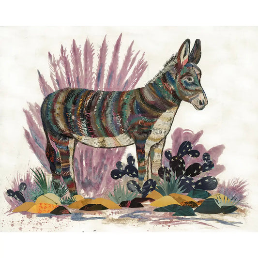 Art Print: Donkey "Burro, Ii"