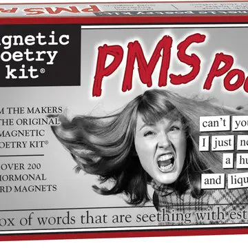 Magnetic Poetry Kits: (Various Themes)