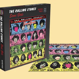 Puzzle:  The Rolling Stones Some Girls Album Cover Puzzle - 500 piece