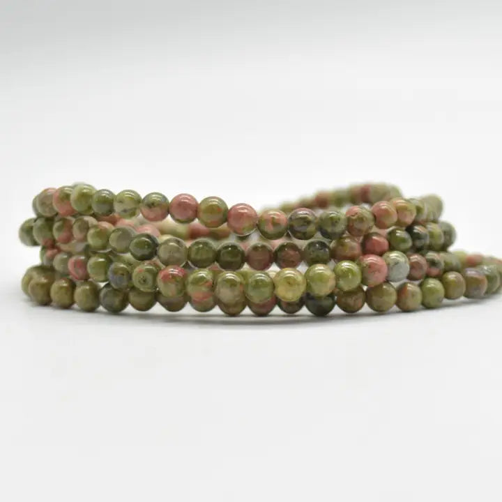 Bracelet: Crystal Gemstone Bracelet