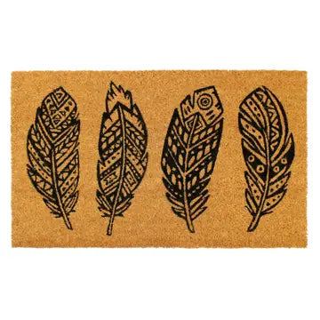 Welcome Mats: Coconut Husk (Various Designs)