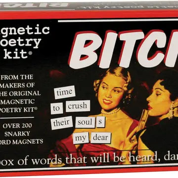 Magnetic Poetry Kits: (Various Themes)